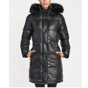 Noise Kenzi Quilted Vegan Anorak
